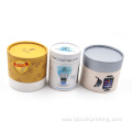 Wholesale price round craft paper cylinder box